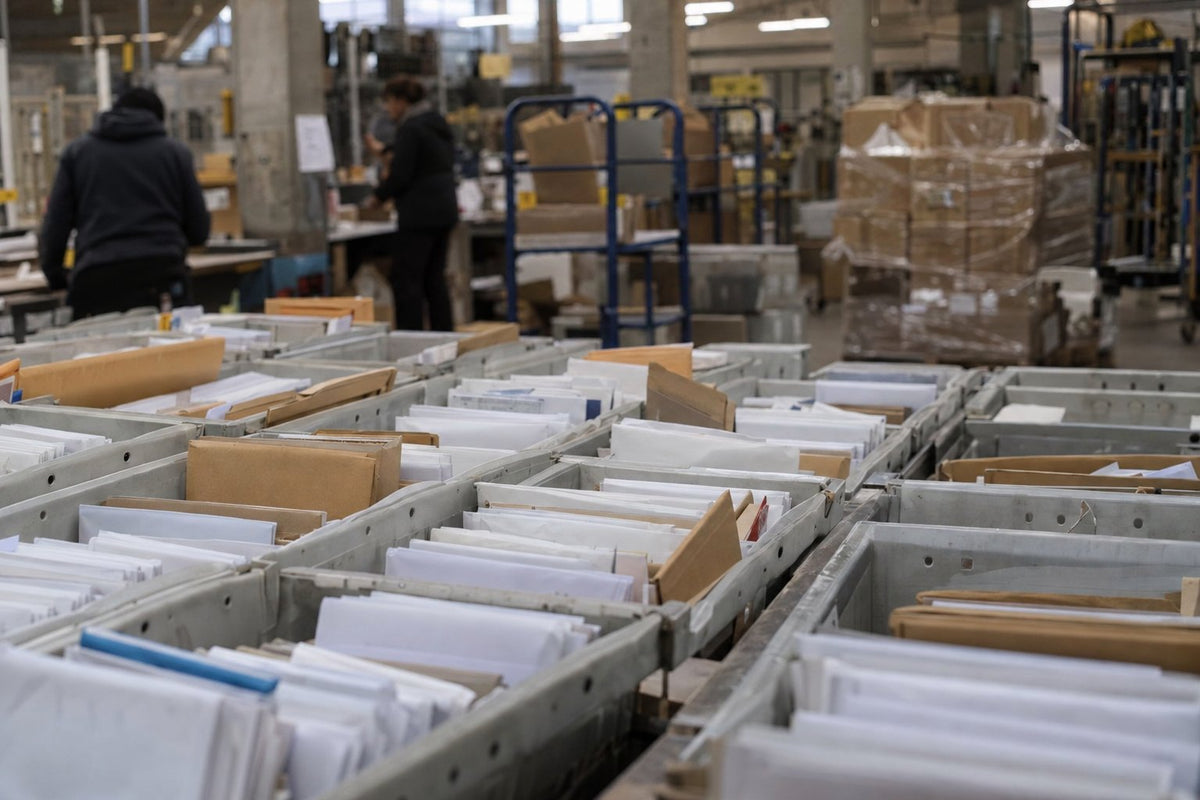 Hűtőborítékok postaládába illő csomagokhoz