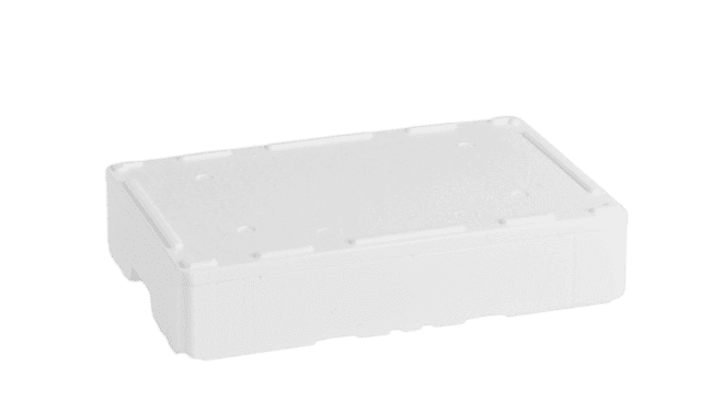 EPS doboz 16 L, 600x400x122 mm - 1 raklap (80 darab)