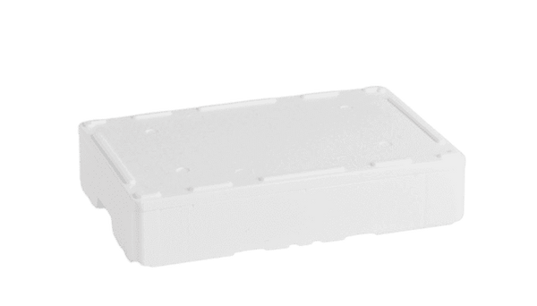 EPS doboz 16 L, 600x400x122 mm - 1 raklap (80 darab)