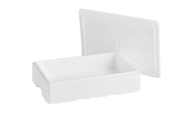 EPS doboz 22 L, 600x400x146 mm - 1 raklap (80 darab)