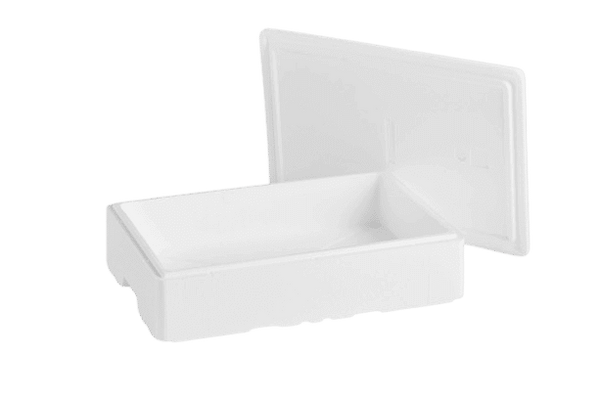 EPS doboz 22 L, 600x400x146 mm - 1 raklap (80 darab)