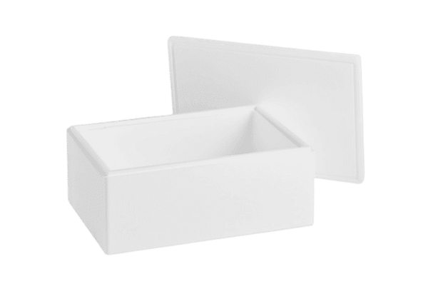 EPS doboz 28 L, 550x380x230 mm - 1 raklap (60 darab)