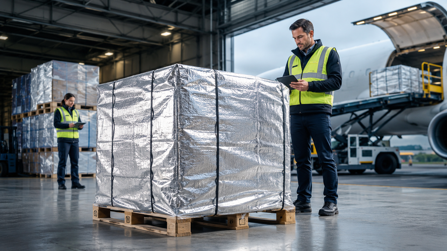 Hűtőcsomagolások <em>légi árufuvarozáshoz</em> &amp; air cargo