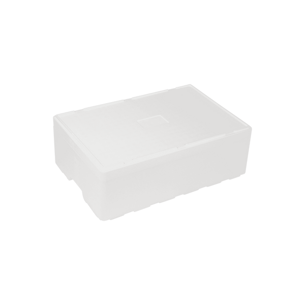 EPS doboz 28 L, 595x400x173 mm - 1 raklap (60 darab)