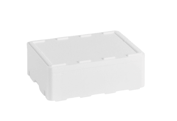 EPS doboz 9 L, 400x300x127 mm – 1 raklap (180 darab)