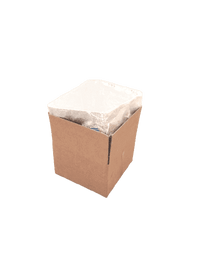 Összehajtható thermodoboz - 400 x 400 x 250 mm + (6 rétegű hőszigetelő zsák)
