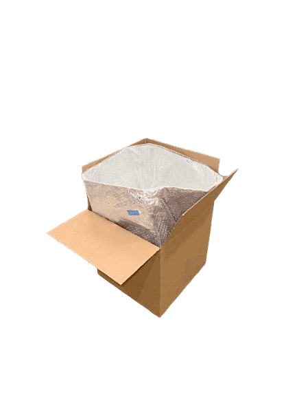 Összehajtható thermodoboz - 400 x 400 x 400 mm + (6 rétegű hőszigetelő zsák)