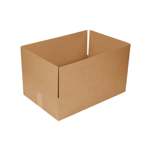 Standard doboz 600 x 400 x 155 mm - egyrétegű hullámkarton