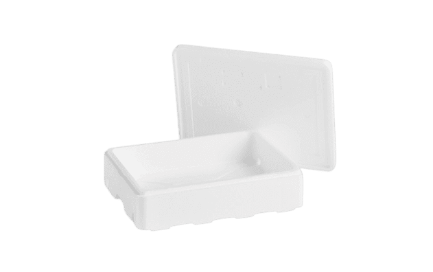 EPS doboz 8 L, 400x300x104 mm - 1 raklap (240 darab)