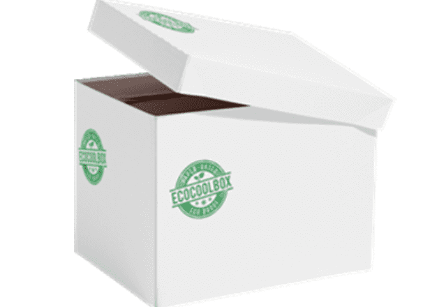 Eco Coolbox 400 x 300 x 300 mm fehér