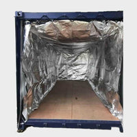 Tengeri konténer hőszigetelő liner 20DV (589 × 233 × 233 cm)