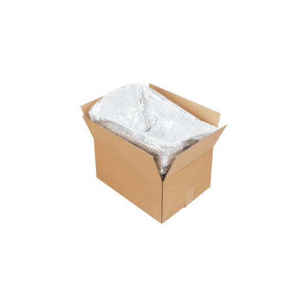 Összecsukható termodoboz - 300 x 200 x 200 mm + (4 rétegű szigetelőtasak)