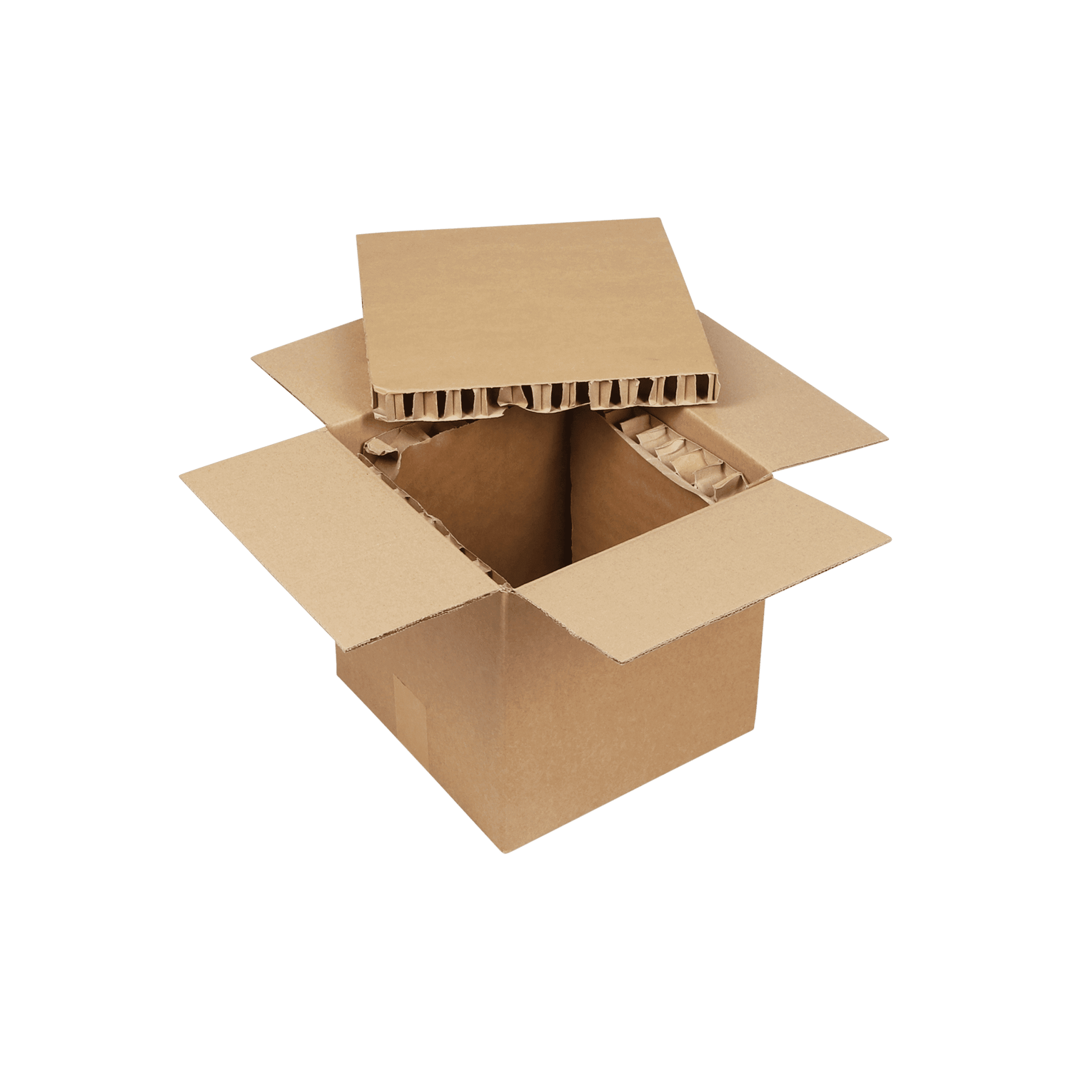 Honingraad isolatiedoos 300 x 300 x 300 mm – 100% recyclebaar karton