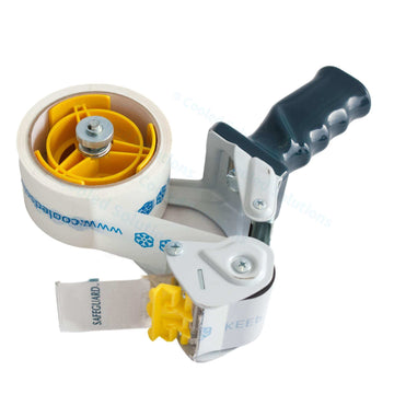 Tape dispenser voor 50mm x 66 meter tape